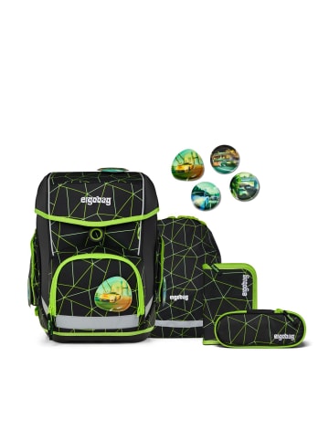 Ergobag ergobag cubo Schulranzen-Set CyBär Race