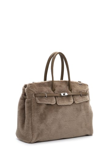 EMILY & NOAH Shopper E&N Heather in taupe