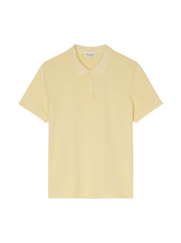 Marc O'Polo Poloshirt regular in yellow flax