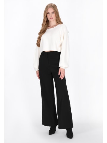 DreiMaster Klassik Women Sweater in offwhite