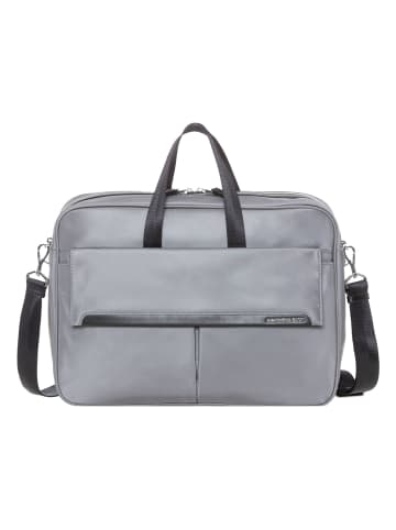 Mandarina Duck Hunter Urban Aktentasche 39 cm Laptopfach in smoked pearl