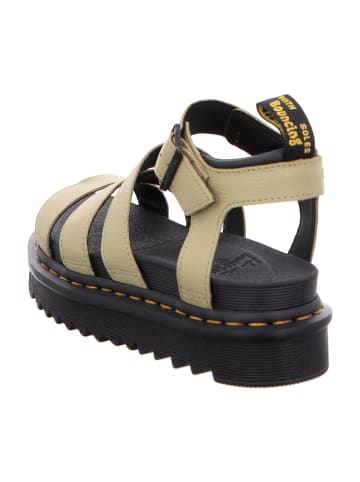Dr. Martens Plateau Sandaletten in Grün