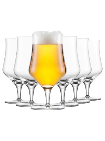 Schott Zwiesel 6er Set Craft Beer Gläser Beer Basic 0,3 Liter in transparent