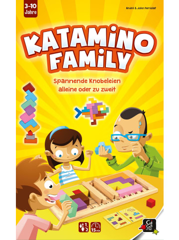 Asmodee Katamino Family