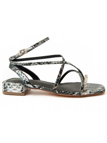 Montevita Sandalen Fersensandale Sandalo2 in Silber