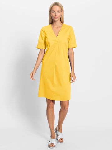 Heine Sommerkleid in sonnengelb
