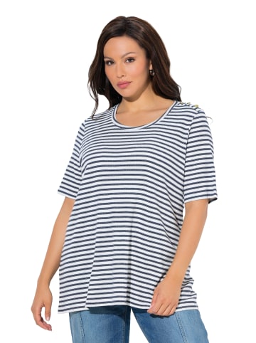 Ulla Popken Shirt in tintenblau