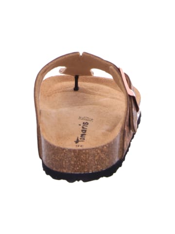 Tamaris Zehentrenner in COGNAC/LEOPARD