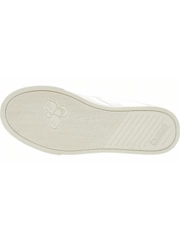 Hummel Sportschuh "Slimmer Stadil Tonal Low" in Weiß