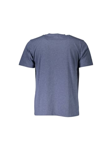 North Sails Blaues Baumwoll-T-Shirt
