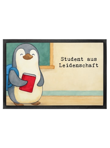 Mr. & Mrs. Panda Schmutzfangmatte Student Leidenschaft Design mi... in Weiß