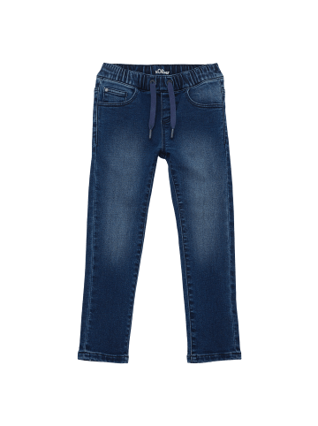 s.Oliver Jeans-Hose lang in Blau