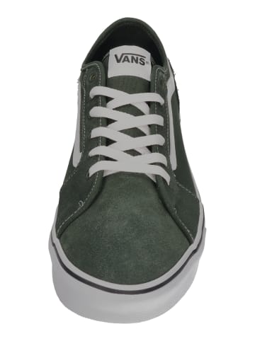 Vans Sneaker Low FILMORE DECON Suede Canvas in grün