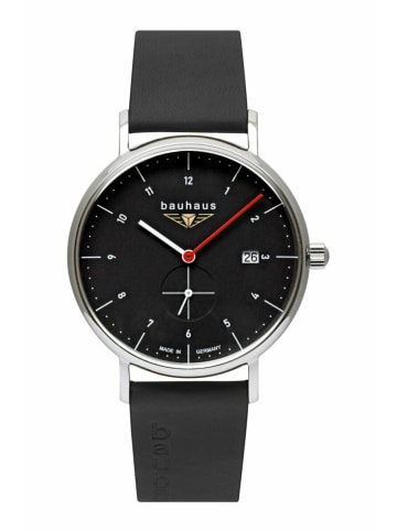 Bauhaus Quarzuhr für Herren in Schwarz