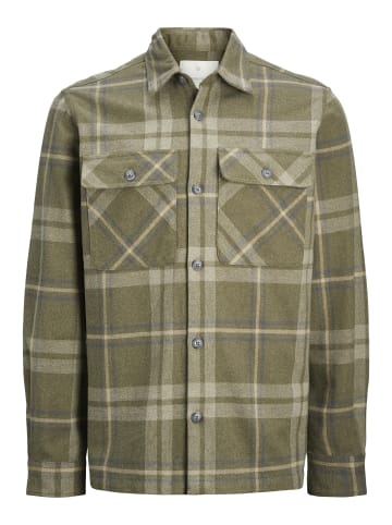 Jack & Jones Overshirt in Overland Trek