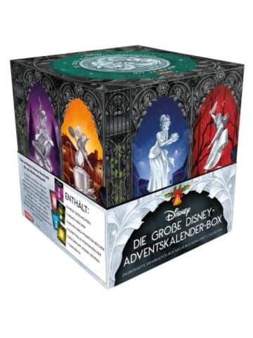 Carlsen Buch - Disney: Die große Disney-Adventskalender-Box 2025 - Zauberhafte We