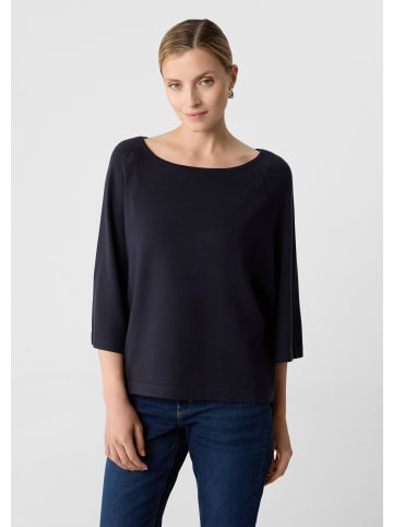 comma Strickpullover in 5976_navy