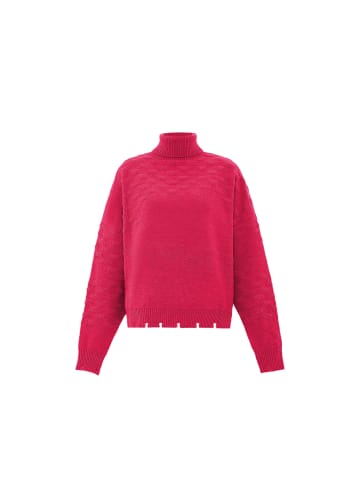 faina Rollkragenpullover in PINK