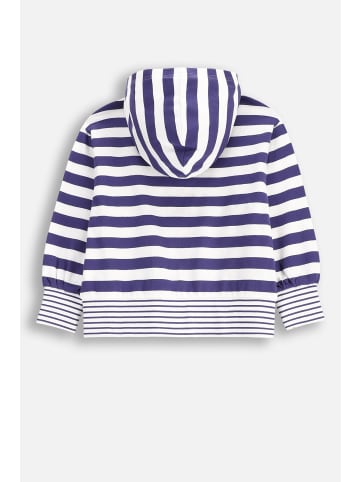 Coccodrillo Reißverschlussjacke in dunkelblau