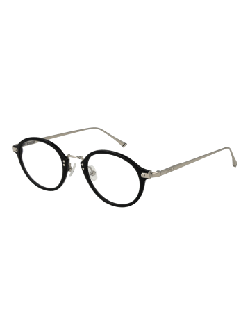 Taylor Morris Unisex Optische Fassungen Rund Schwarz
