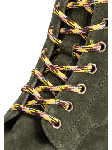 VITAFORM Veloursleder Stiefeletten in tanne