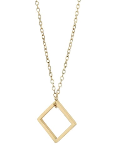 Adeliás Damen Halskette mit Anhänger – aus Edelstahl in silber