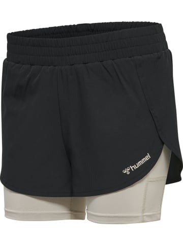 Hummel Shorts Hmlmt Track 2 In 1 Shorts in BLACK