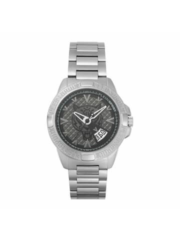 Plein Sport Analoguhr für Herren in silber