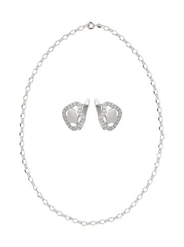 faina Women Jewelry Set in silver