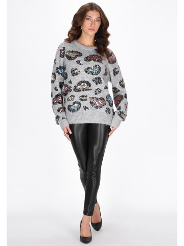 faina Women Sweater in light grey