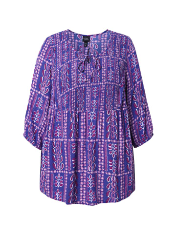 Ulla Popken Bluse in dunkelblau