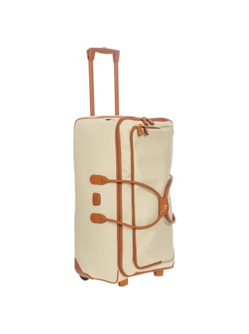 BRIC`s Firenze - Rollenreisetasche L 72 cm in cream