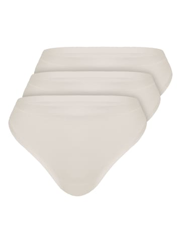 Sassa 3er Pack String in ivory