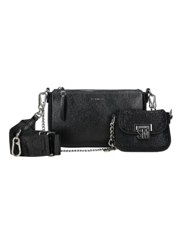 Steve Madden Taschen in Schwarz/Silber