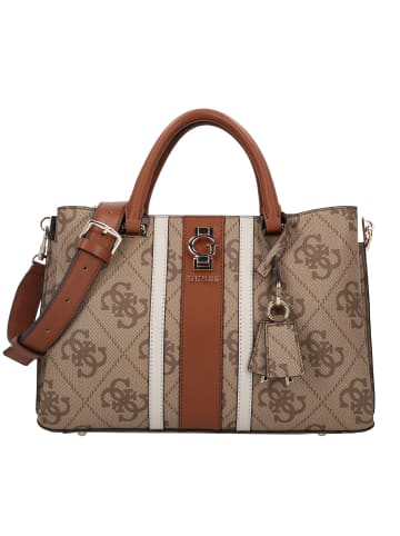 Guess Erenia Shopper Tasche 30 cm in latte logo