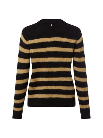 Mos Mosh Wollpullover MMThora in schwarz camel - 0003