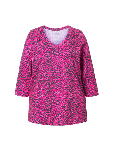 Ulla Popken Longshirt in pink