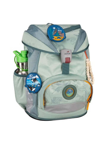 DerDieDas ErgoFlex Eco Schulranzen-Set 5tlg. in Grey Planet