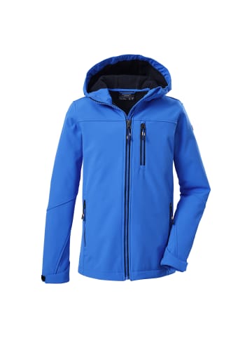 Killtec Softshelljacke Funktionsjacke in Blau3057