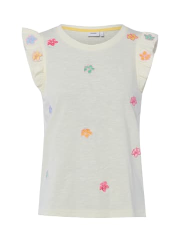 NÜMPH T-Shirt NUNessa in ecru