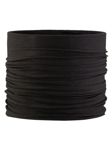 ARECO Multifunktionstuch in schwarz