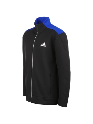 Adidas Sportswear Sweatjacke Z.N.E. in schwarz / blau