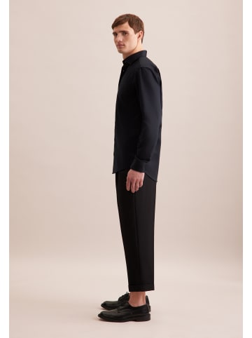 Seidensticker Business Hemd Regular in Schwarz