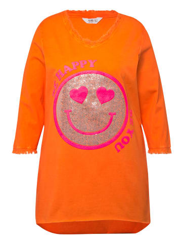 Angel of Style Longshirt in hellorange