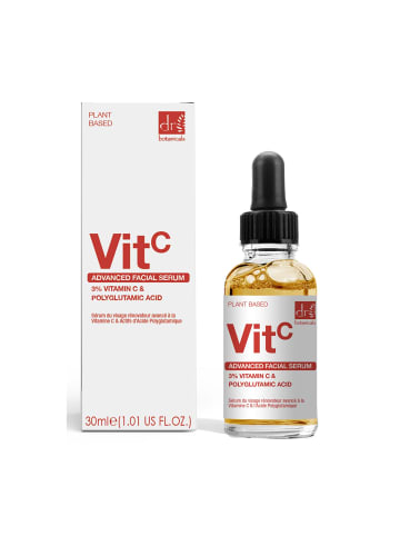 Apothecary Gesichtsserum mit 3 % Vitamin C & Polyglutaminsäure „Advanced“ 30 ml