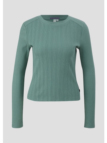 QS T-Shirt in 6575_helles petrol