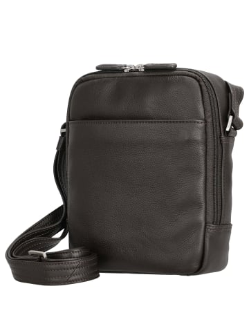 PICARD Milano - Umhängetasche 17 cm (schwarz) in cafe