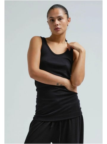 Seamless Basic Top Isa in Black