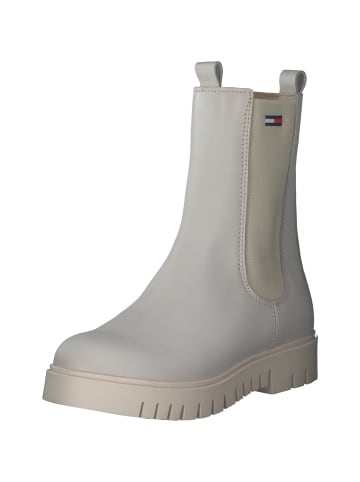 Tommy Hilfiger Chelsea Boots in Ivory