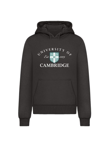F4NT4STIC Hoodie University Of Cambridge Est 1209 in schwarz